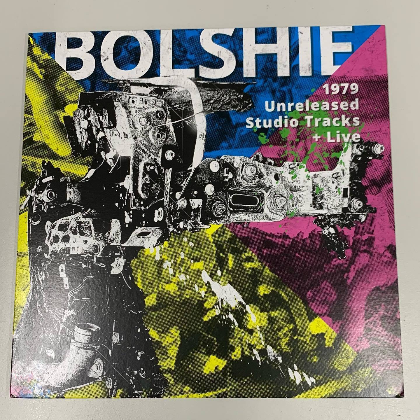 bolshie(ボルシー) アナログ(record)/CDセット | crossfitshelby.com